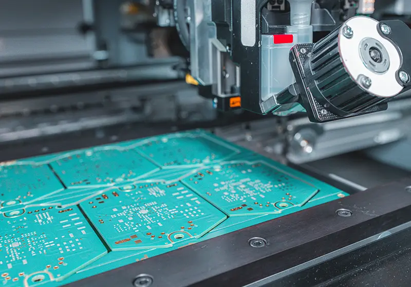 Produktion bei ID: Electronics